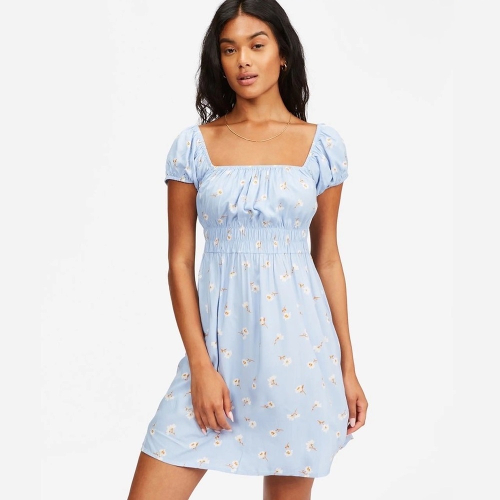 Billabong Wildflower Mini Dress Medium